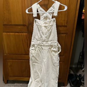 Madewell Corduroy Overalls